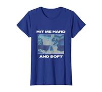 Official Billie Eilish HIT ME Hard and Soft Inverted Blue T-Shirt