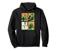 Official Billie Eilish HIT ME HARD AND SOFT Photo Squares Pullover Hoodie