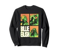Official Billie Eilish HIT ME HARD AND SOFT Photo Squares Sweatshirt