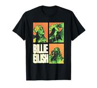 Official Billie Eilish HIT ME HARD AND SOFT Photo Squares T-Shirt