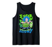 Official Billie Eilish I Yearn for Agony Animated Graphic Tank Top
