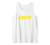 Official Billie Eilish Logo Merch Music for Fans Tank Top