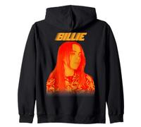 Official Billie Eilish Merch Indie Pop Music for Fans Zip Hoodie