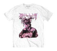 Official Billie Eilish T Shirt Hit Me Hard And Soft Blohsh Logo new Unisex