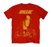 Official Billie Eilish T Shirt Hit Me Hard And Soft Blohsh Logo new Unisex
