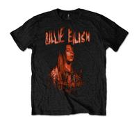 Official Billie Eilish T Shirt Hit Me Hard And Soft Blohsh Logo new Unisex