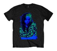 Official Billie Eilish T Shirt Hit Me Hard And Soft Blohsh Logo new Unisex