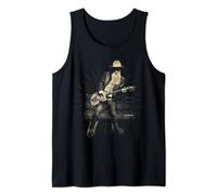 Official Billy F Gibbons from ZZ Top Live III Tank Top
