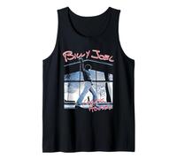 Official Billy Joel Glass Houses Tank Top