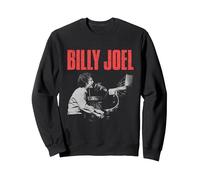 Official Billy Joel Live Sweatshirt, Adult Unisex, Black, Medium
