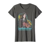 Official Billy Joel Piano Photo T-Shirt, Women, Asphalt Grey, Medium
