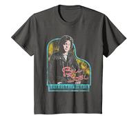 Official Billy Joel Piano Photo T-Shirt, Youth, Asphalt Grey, Medium