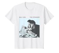 Official Billy Joel The Stranger T-Shirt, Youth, White, 4T