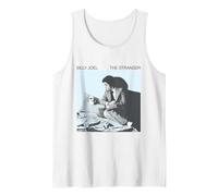 Official Billy Joel The Stranger Tank Top, Men, White, Small