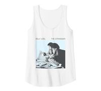 Official Billy Joel The Stranger Tank Top, Women, White, X-Large