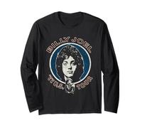 Official Billy Joel US Tour 77 Long Sleeve T-Shirt