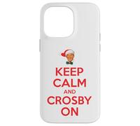 Official Bing Crosby Keep Calm and Crosby On Music Case for iPhone 14 Pro Max