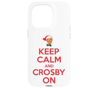 Official Bing Crosby Keep Calm and Crosby On Music Case for iPhone 15 Pro