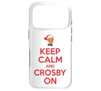 Official Bing Crosby Keep Calm and Crosby On Music Case for iPhone 17 Pro