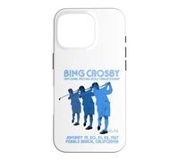 Official Bing Crosby National Pro Golf Tournament 1967 Case for iPhone 16 Pro