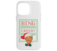 Official Bing Crosby Nostalgic Christmas Music Case for iPhone 14 Pro Max