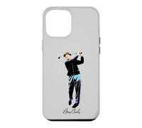 Official Bing Crosby Pro Golf Swing Black Case for iPhone 12 Pro Max