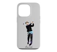 Official Bing Crosby Pro Golf Swing Black Case for iPhone 13 Pro