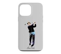 Official Bing Crosby Pro Golf Swing Black Case for iPhone 13 Pro Max