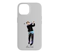 Official Bing Crosby Pro Golf Swing Black Case for iPhone 14