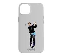 Official Bing Crosby Pro Golf Swing Black Case for iPhone 14 Plus