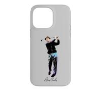 Official Bing Crosby Pro Golf Swing Black Case for iPhone 14 Pro Max