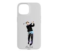 Official Bing Crosby Pro Golf Swing Black Case for iPhone 15