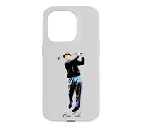 Official Bing Crosby Pro Golf Swing Black Case for iPhone 15 Pro