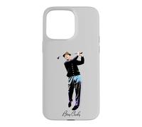 Official Bing Crosby Pro Golf Swing Black Case for iPhone 15 Pro Max
