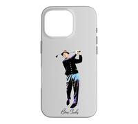 Official Bing Crosby Pro Golf Swing Black Case for iPhone 16 Pro