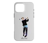 Official Bing Crosby Pro Golf Swing Black Case for iPhone 16 Pro Max