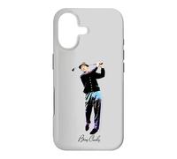 Official Bing Crosby Pro Golf Swing Black Case for iPhone 17
