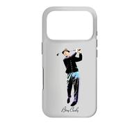Official Bing Crosby Pro Golf Swing Black Case for iPhone 17 Pro