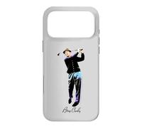Official Bing Crosby Pro Golf Swing Black Case for iPhone 17 Pro Max