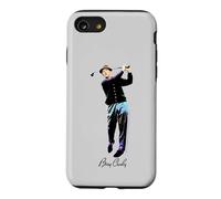 Official Bing Crosby Pro Golf Swing Black Case for iPhone SE (2020) / 7/8