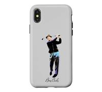 Official Bing Crosby Pro Golf Swing Black Case for iPhone X/XS