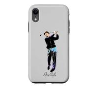 Official Bing Crosby Pro Golf Swing Black Case for iPhone XR