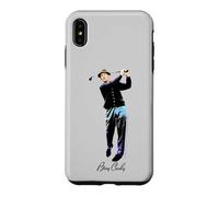 Official Bing Crosby Pro Golf Swing Black Case for iPhone XS Max