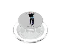 Official Bing Crosby Pro Golf Swing Black PopSockets PopGrip for MagSafe
