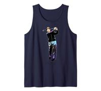 Official Bing Crosby Pro Golf Swing Black Tank Top