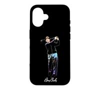 Official Bing Crosby Pro Golf Swing White Case for iPhone 16