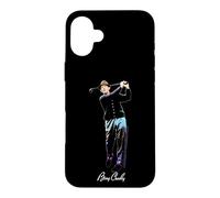 Official Bing Crosby Pro Golf Swing White Case for iPhone 16 Plus