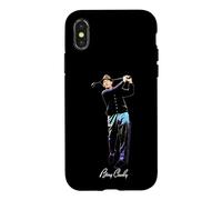 Official Bing Crosby Pro Golf Swing White Case for iPhone X/XS
