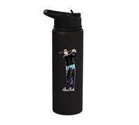 Official Bing Crosby Pro Golf Swing White Stainless Steel Insulated Water Bottle
