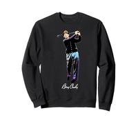 Official Bing Crosby Pro Golf Swing White Sweatshirt